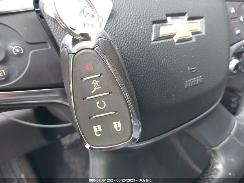 2020 CHEVROLET TRAVERSE LT LEATHER - 1GNEVHKW9LJ241097