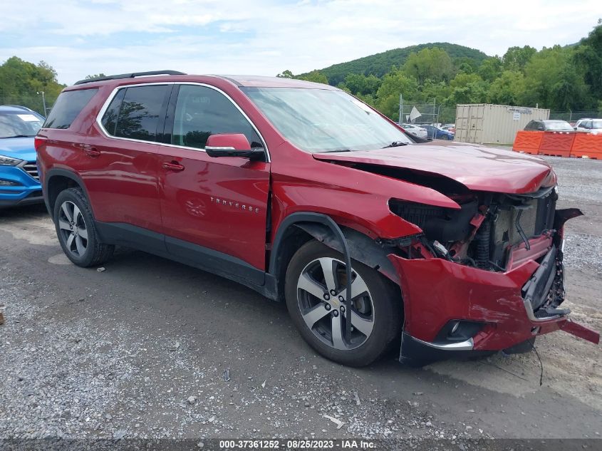 2020 CHEVROLET TRAVERSE LT LEATHER - 1GNEVHKW9LJ241097
