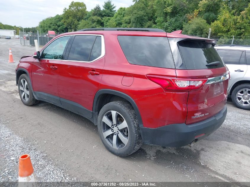 2020 CHEVROLET TRAVERSE LT LEATHER - 1GNEVHKW9LJ241097