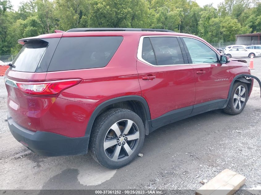 2020 CHEVROLET TRAVERSE LT LEATHER - 1GNEVHKW9LJ241097