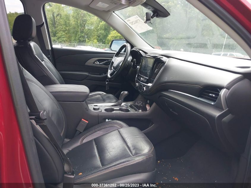 2020 CHEVROLET TRAVERSE LT LEATHER - 1GNEVHKW9LJ241097