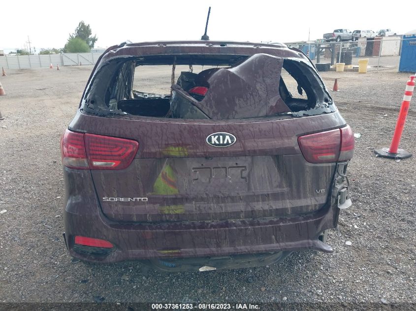 2020 KIA SORENTO S V6 - 5XYPG4A53LG674198