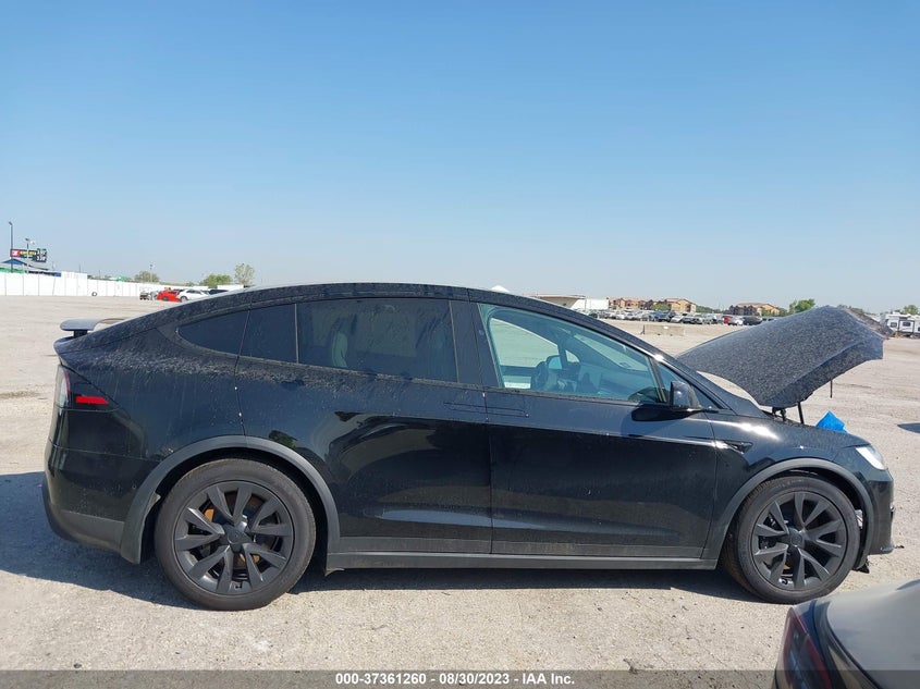 VIN 7SAXCBE56PF381941 2023 TESLA MODEL X