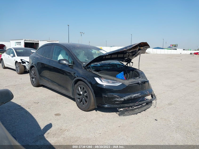 VIN 7SAXCBE56PF381941 2023 TESLA MODEL X