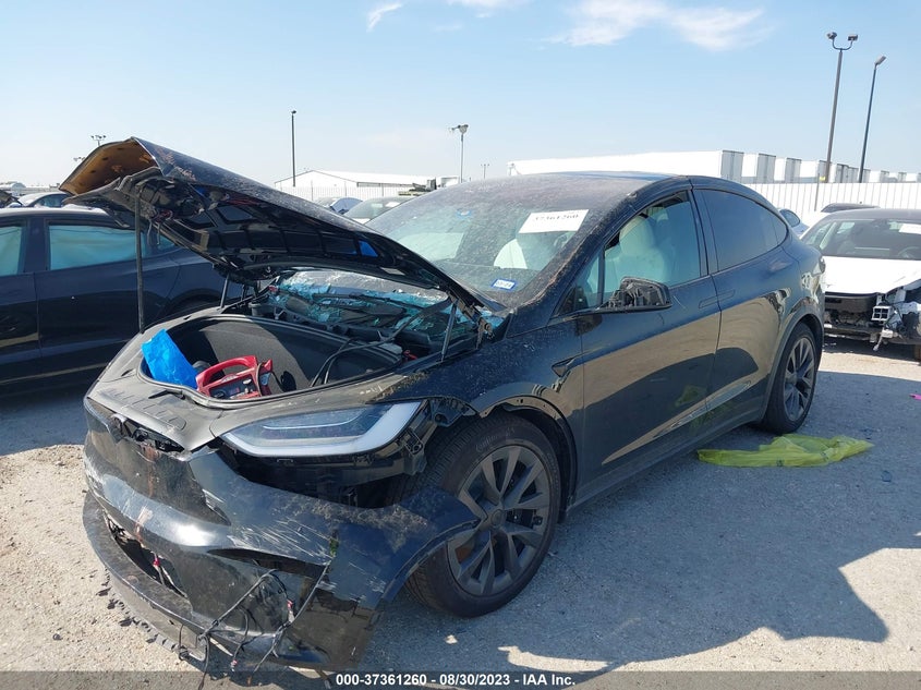 VIN 7SAXCBE56PF381941 2023 TESLA MODEL X