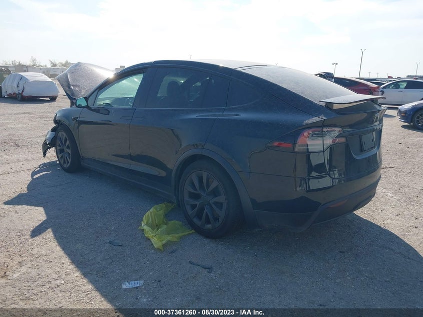 VIN 7SAXCBE56PF381941 2023 TESLA MODEL X