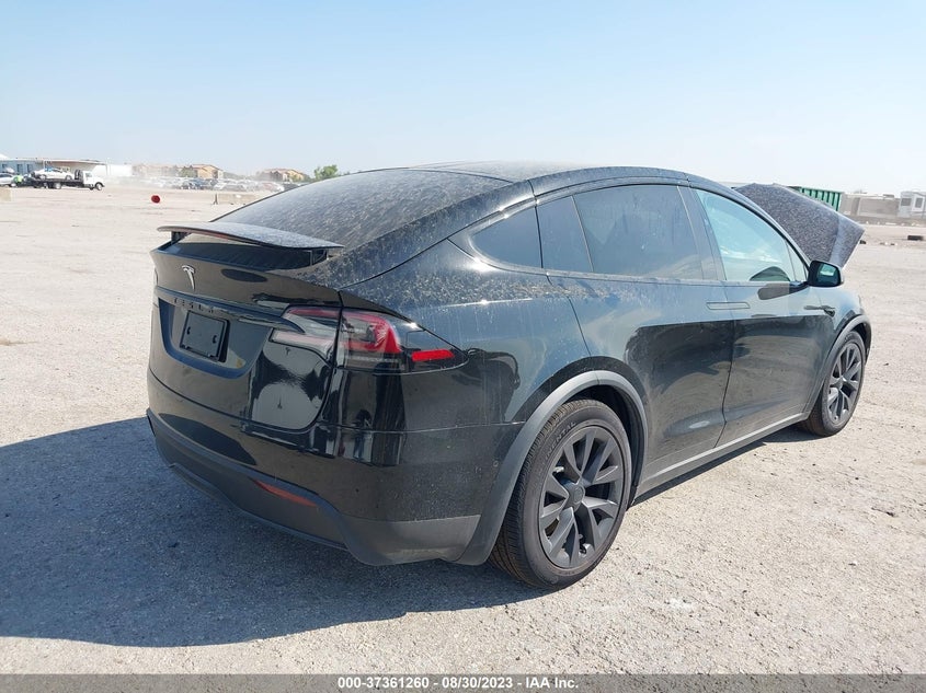 VIN 7SAXCBE56PF381941 2023 TESLA MODEL X