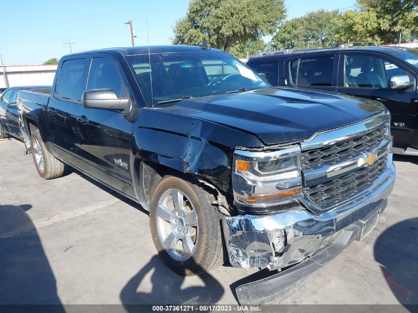 2018 CHEVROLET SILVERADO 1500 LT - 3GCPCREC9JG500880
