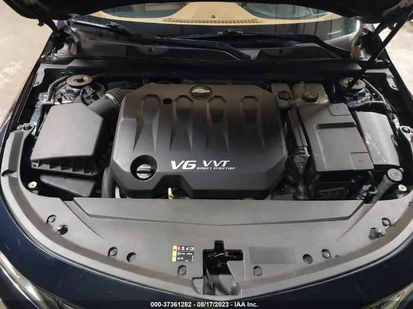 2015 CHEVROLET IMPALA LTZ - 2G1165S31F9271390