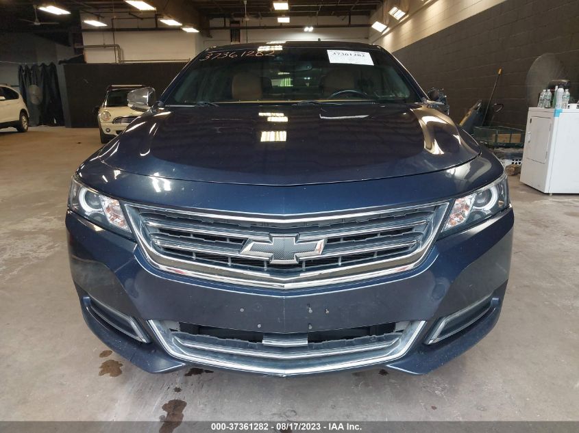 2015 CHEVROLET IMPALA LTZ - 2G1165S31F9271390