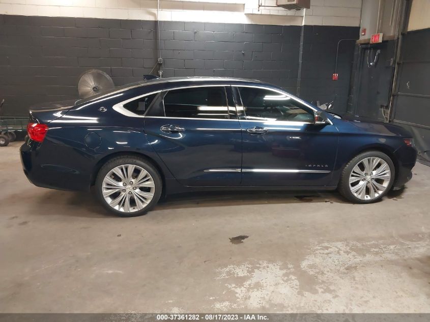 2015 CHEVROLET IMPALA LTZ - 2G1165S31F9271390