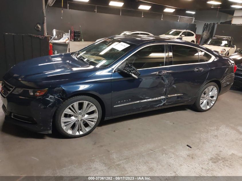 2015 CHEVROLET IMPALA LTZ - 2G1165S31F9271390