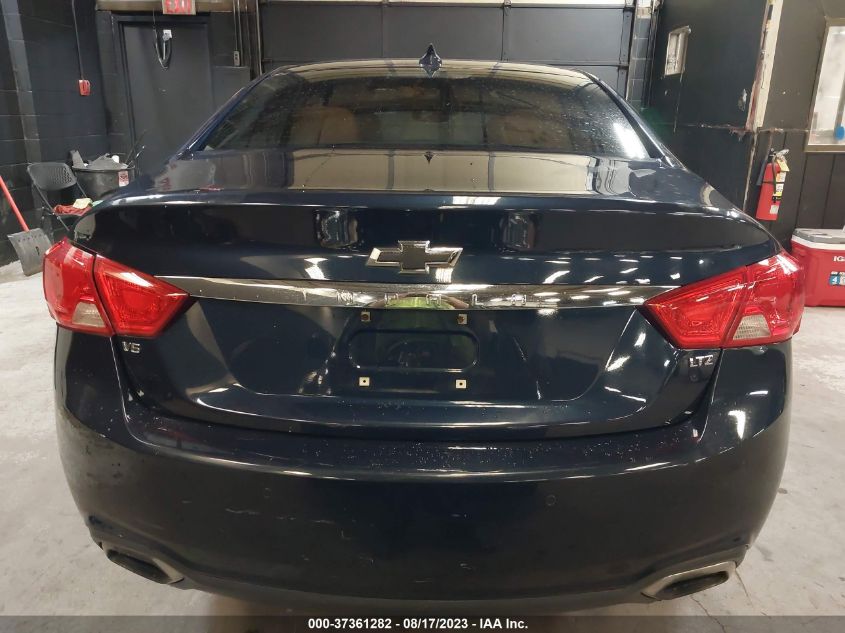2015 CHEVROLET IMPALA LTZ - 2G1165S31F9271390