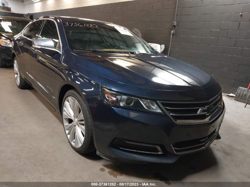 2015 CHEVROLET IMPALA LTZ - 2G1165S31F9271390