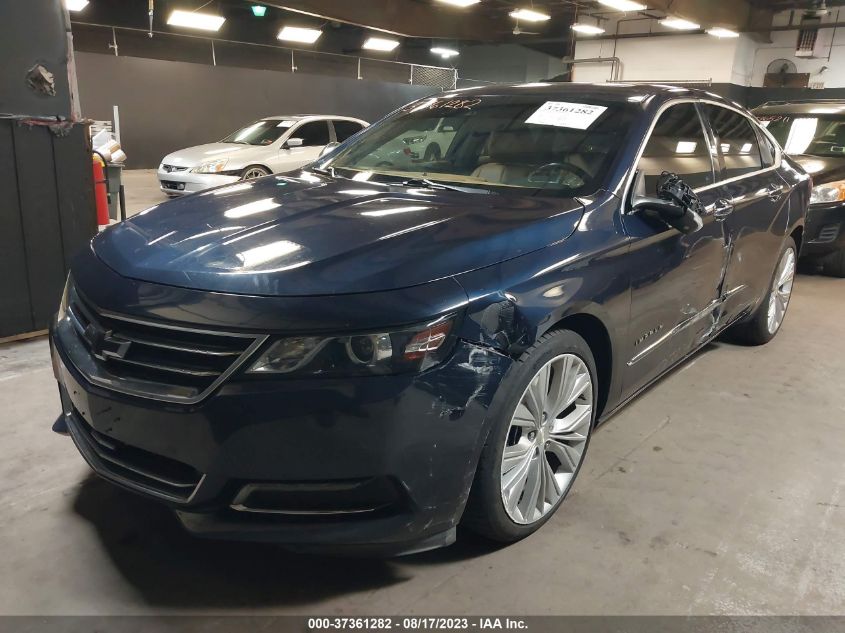 2015 CHEVROLET IMPALA LTZ - 2G1165S31F9271390