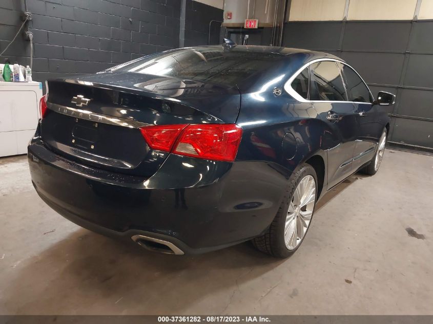 2015 CHEVROLET IMPALA LTZ - 2G1165S31F9271390