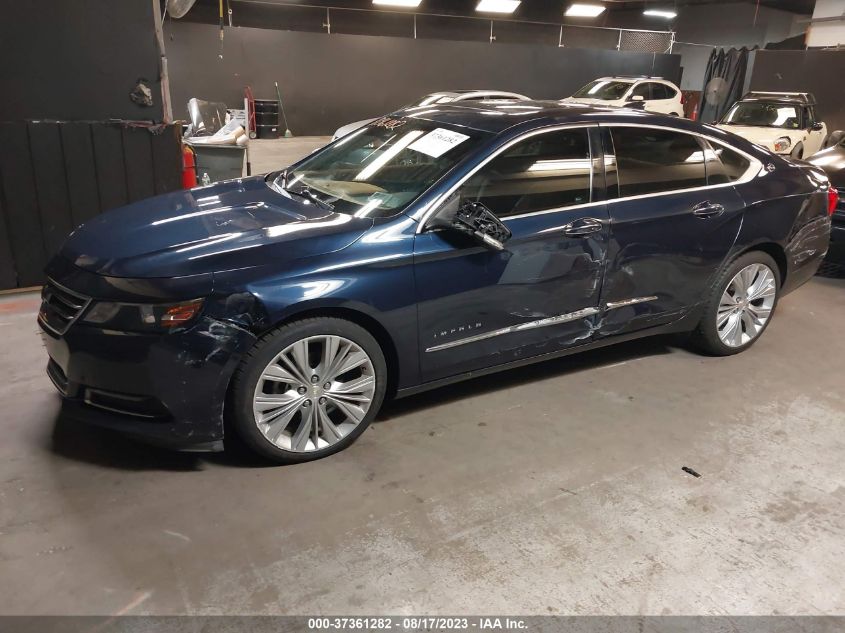 2015 CHEVROLET IMPALA LTZ - 2G1165S31F9271390