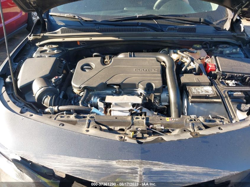 2018 CHEVROLET MALIBU LT - 1G1ZD5ST1JF180449