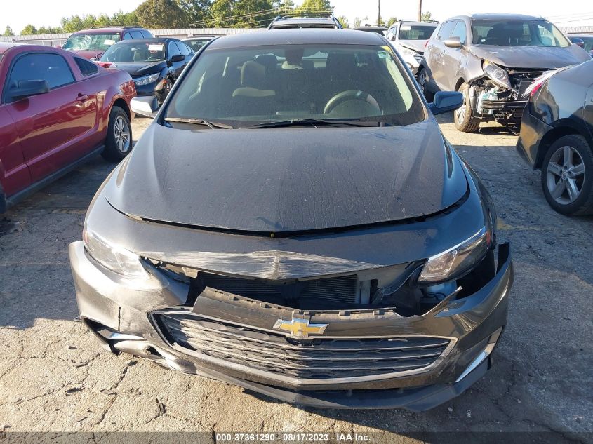2018 CHEVROLET MALIBU LT - 1G1ZD5ST1JF180449