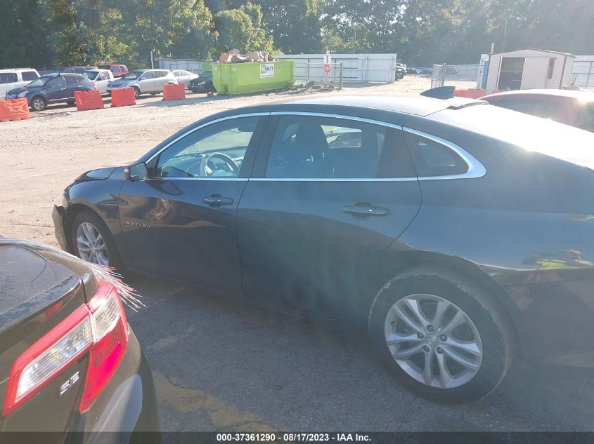 2018 CHEVROLET MALIBU LT - 1G1ZD5ST1JF180449