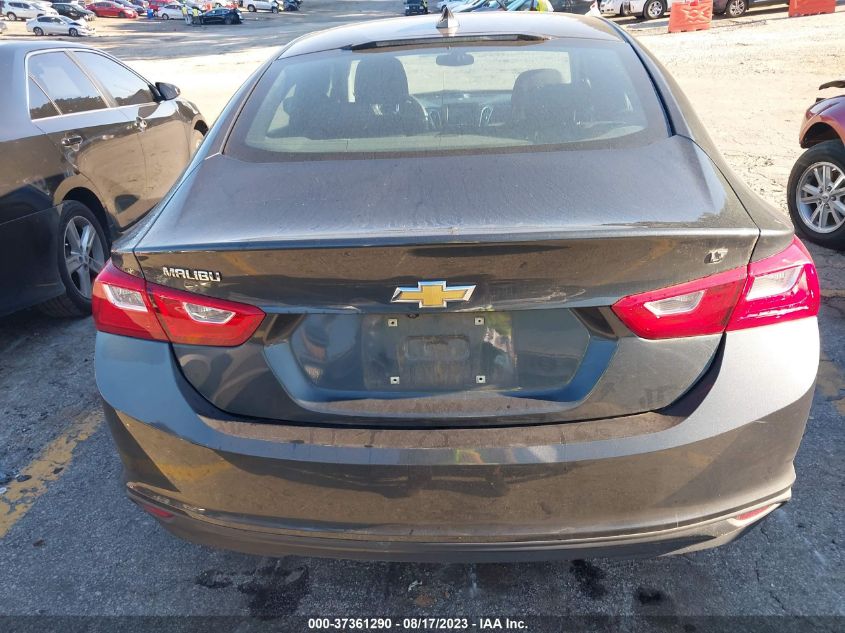 2018 CHEVROLET MALIBU LT - 1G1ZD5ST1JF180449