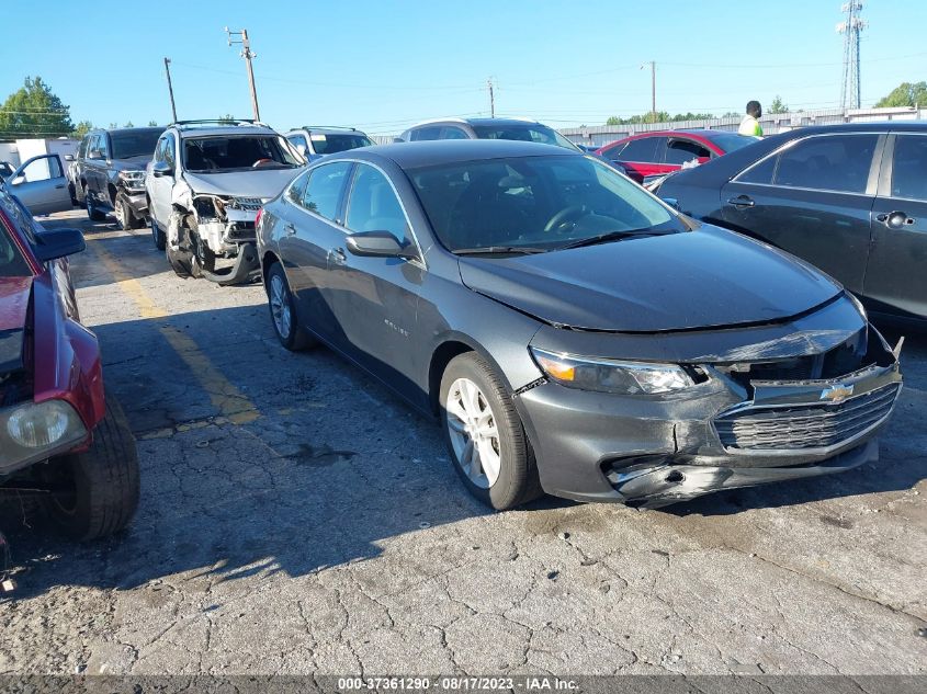 2018 CHEVROLET MALIBU LT - 1G1ZD5ST1JF180449