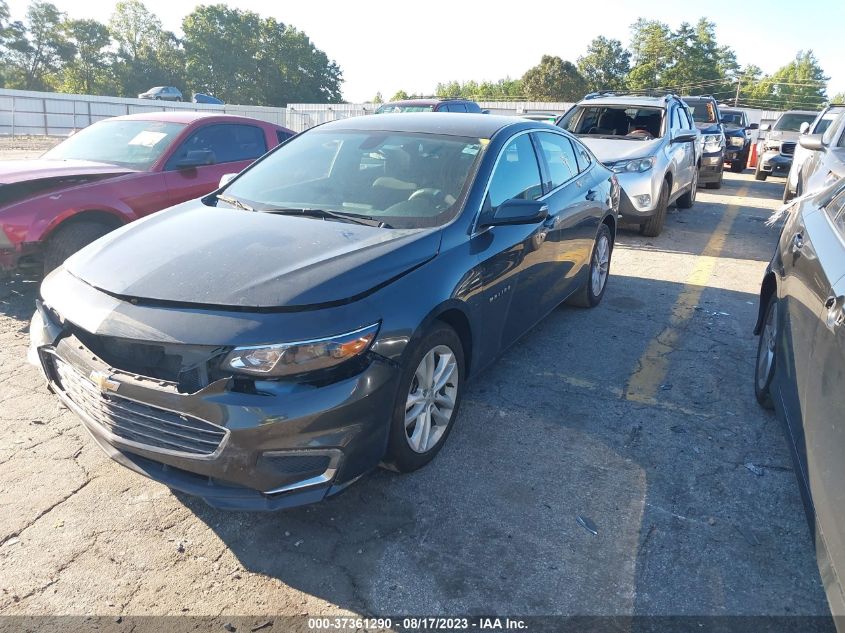 2018 CHEVROLET MALIBU LT - 1G1ZD5ST1JF180449