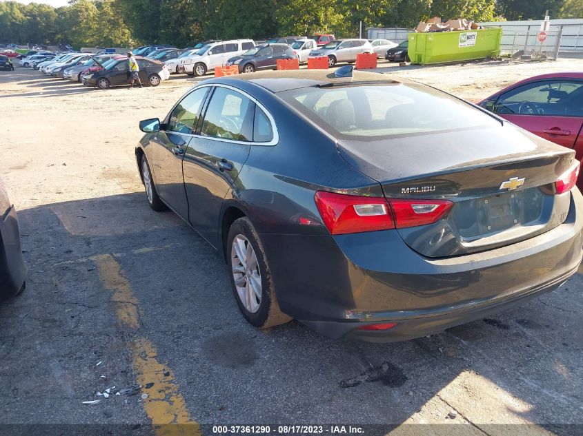 2018 CHEVROLET MALIBU LT - 1G1ZD5ST1JF180449