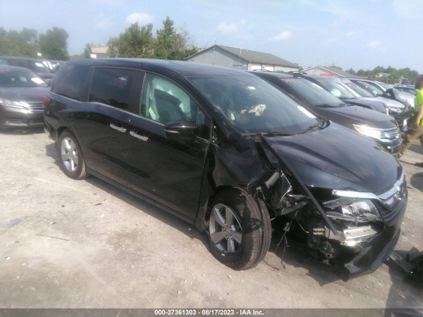 2019 HONDA ODYSSEY EXL - 5FNRL6H74KB048186