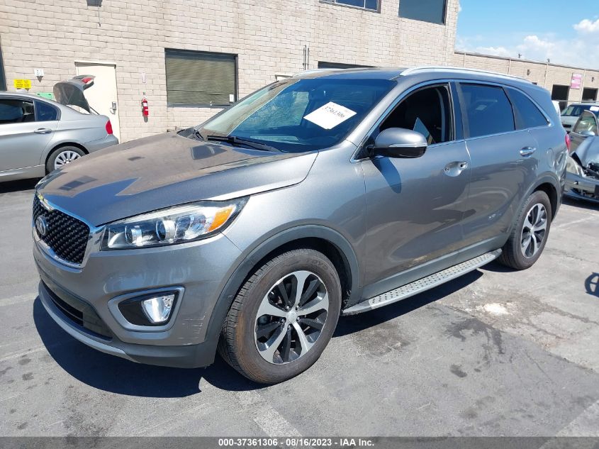 2016 KIA SORENTO EX - 5XYPH4A57GG146747