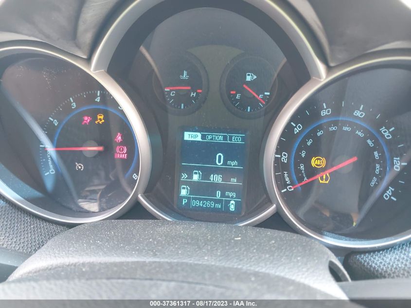 2013 CHEVROLET CRUZE ECO - 1G1PH5SB5D7279132