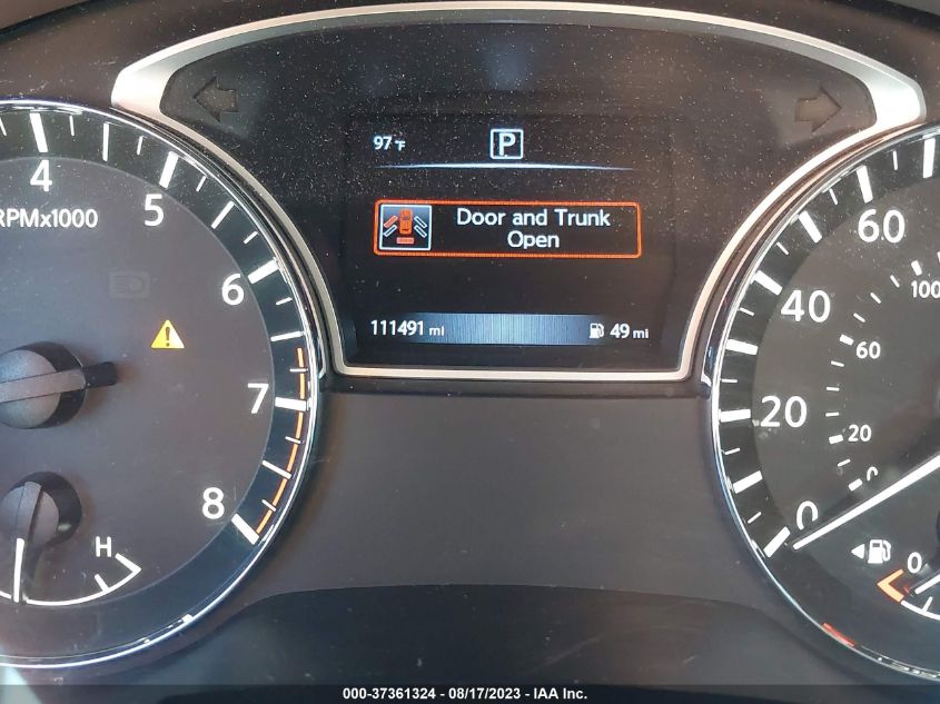 2016 NISSAN ALTIMA 2.5 S - 1N4AL3AP1GC201607