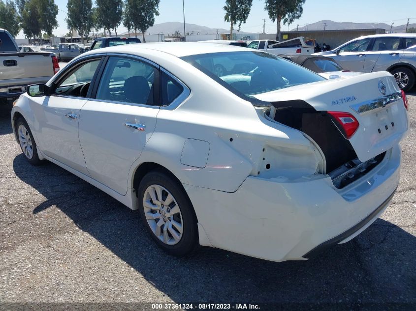 2016 NISSAN ALTIMA 2.5 S - 1N4AL3AP1GC201607