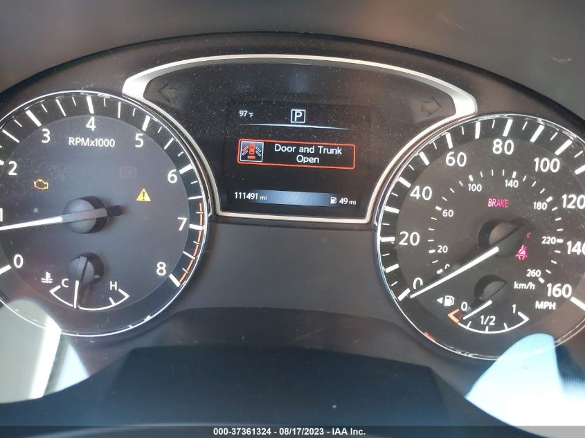 2016 NISSAN ALTIMA 2.5 S - 1N4AL3AP1GC201607