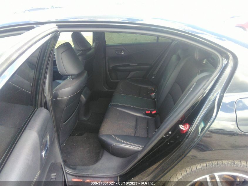 2017 HONDA ACCORD SEDAN SPORT - 1HGCR2F53HA188067