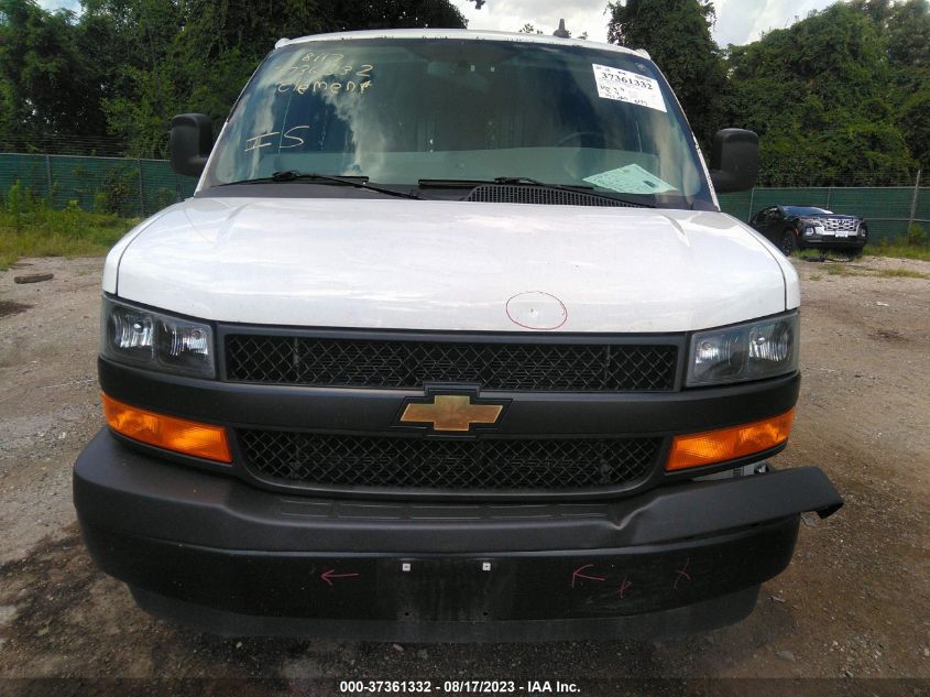 2019 CHEVROLET EXPRESS CARGO VAN - 1GCWGAFG3K1365446