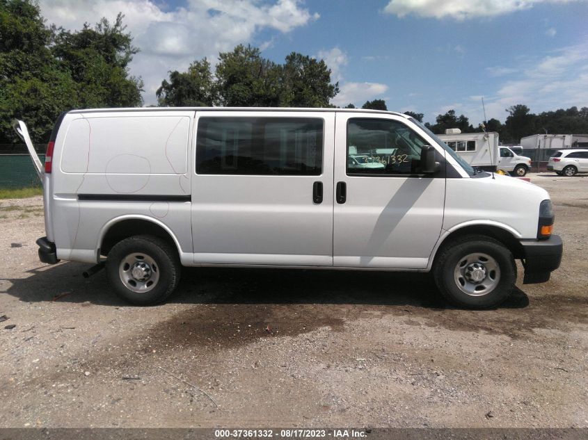 2019 CHEVROLET EXPRESS CARGO VAN - 1GCWGAFG3K1365446