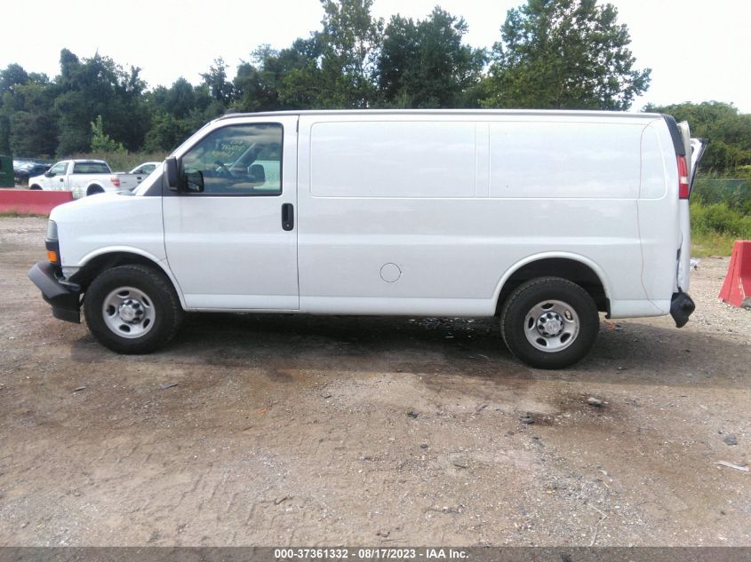 2019 CHEVROLET EXPRESS CARGO VAN - 1GCWGAFG3K1365446