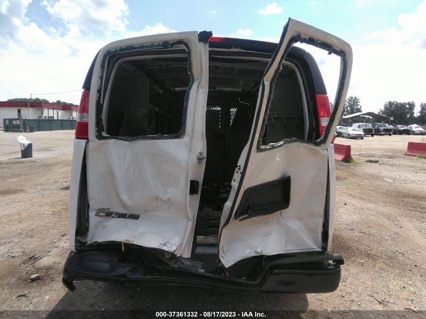 2019 CHEVROLET EXPRESS CARGO VAN - 1GCWGAFG3K1365446