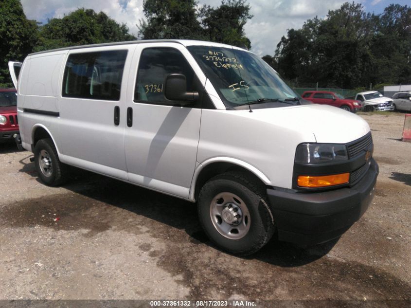 2019 CHEVROLET EXPRESS CARGO VAN - 1GCWGAFG3K1365446