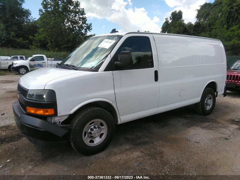 2019 CHEVROLET EXPRESS CARGO VAN - 1GCWGAFG3K1365446