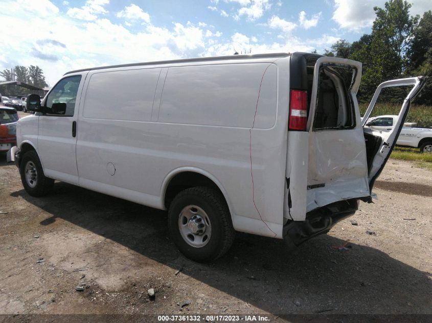 2019 CHEVROLET EXPRESS CARGO VAN - 1GCWGAFG3K1365446