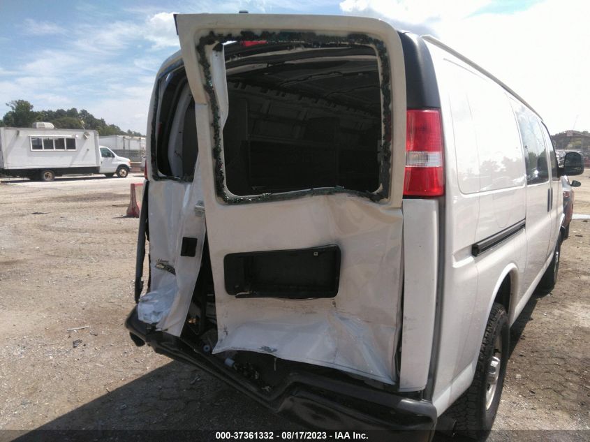 2019 CHEVROLET EXPRESS CARGO VAN - 1GCWGAFG3K1365446