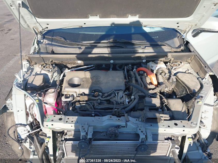2020 TOYOTA RAV4 HYBRID XLE - 2T3RWRFV4LW068377