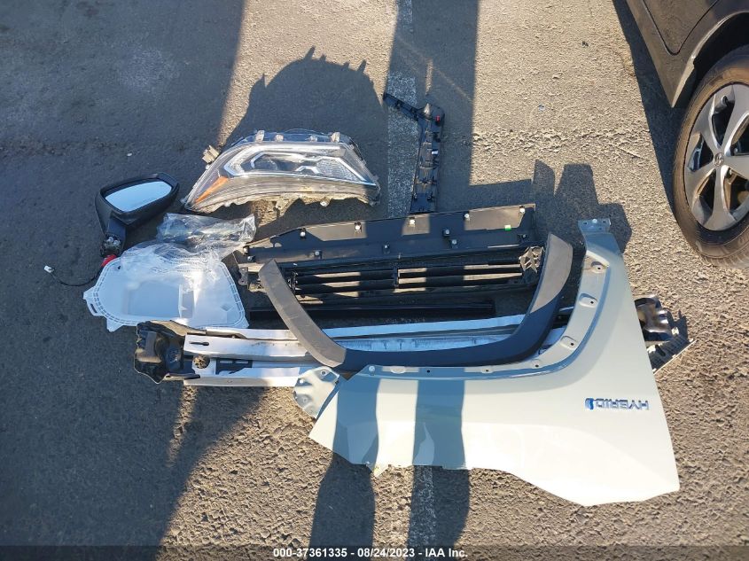 2020 TOYOTA RAV4 HYBRID XLE - 2T3RWRFV4LW068377