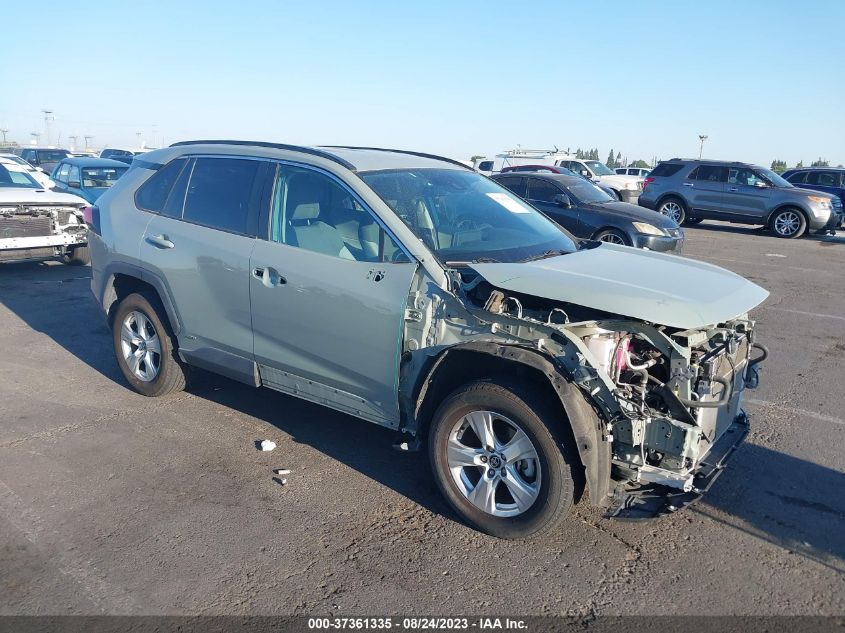 2020 TOYOTA RAV4 HYBRID XLE - 2T3RWRFV4LW068377