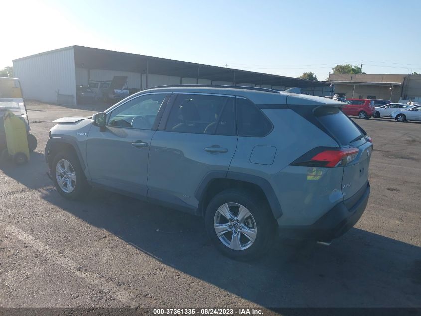2020 TOYOTA RAV4 HYBRID XLE - 2T3RWRFV4LW068377