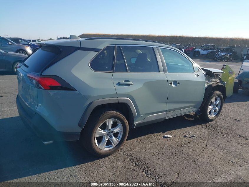 2020 TOYOTA RAV4 HYBRID XLE - 2T3RWRFV4LW068377