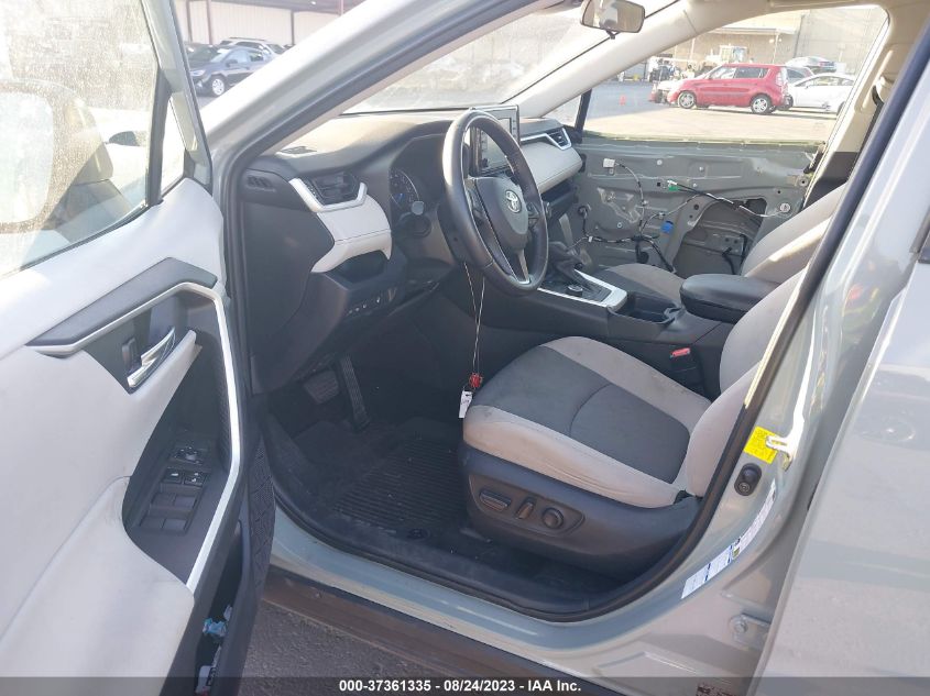 2020 TOYOTA RAV4 HYBRID XLE - 2T3RWRFV4LW068377