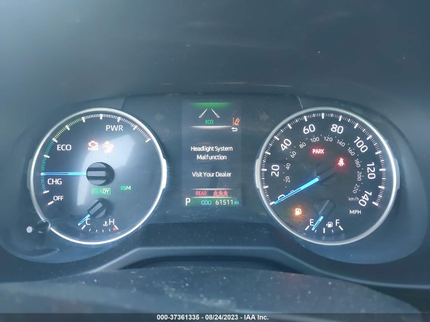 2020 TOYOTA RAV4 HYBRID XLE - 2T3RWRFV4LW068377